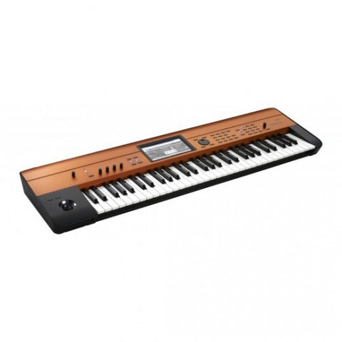 Korg Krome EX 61 Copper Edition Music Workstation Keyboard