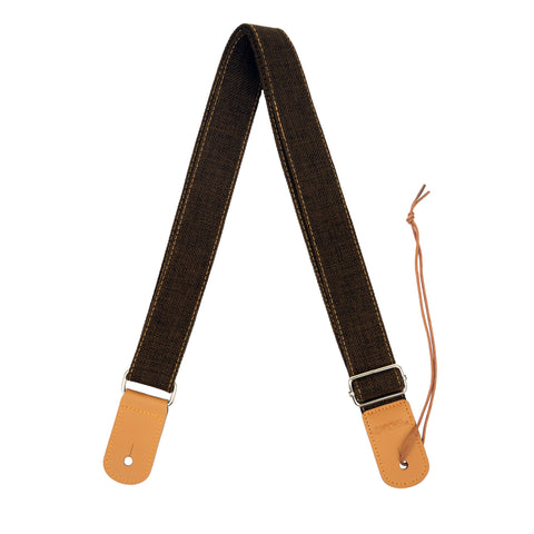 Ukulele Strap Cotton - Brown