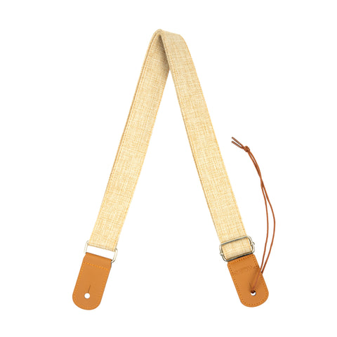 Ukulele Strap Cotton - Beige