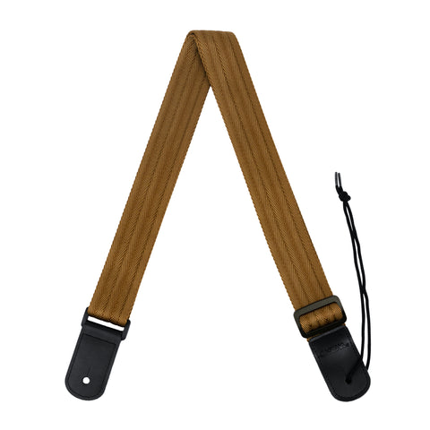Ukulele Strap Nylon - Brown