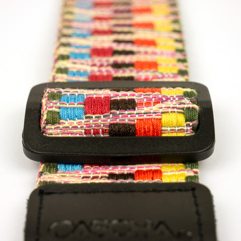 Ukulele Strap Jacquard - Rainbow