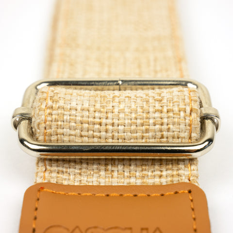 Ukulele Strap Cotton - Beige