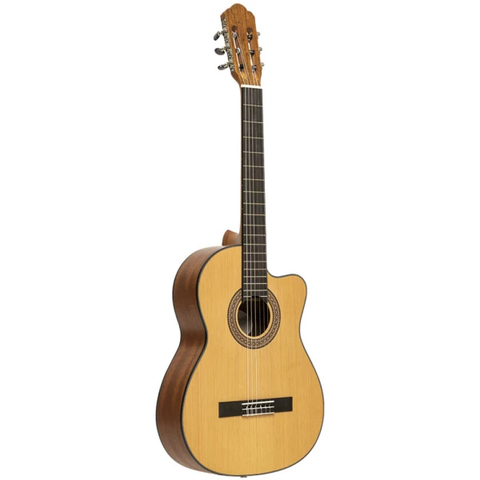 Amplified Classical Guitar Angel Lopez | GRACIANO CM-CE