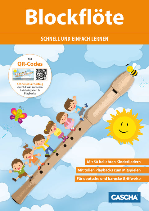 Recorder Set - German Fingering