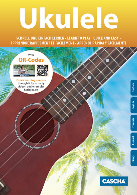 Soprano Ukulele Mahogany Set
