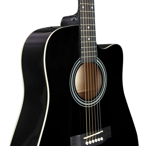 Student Series Dreadnought Guitar - Black