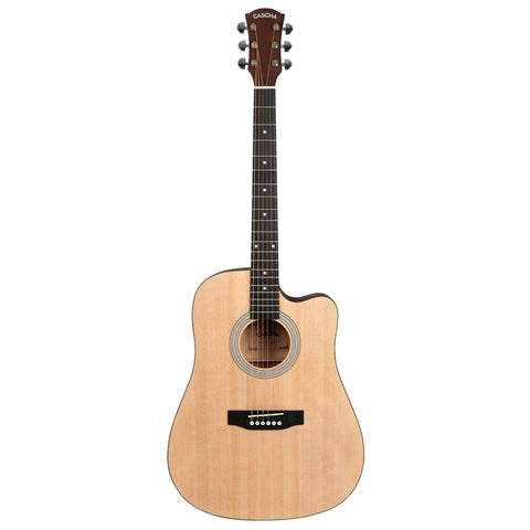 Student Series Dreadnought Guitar with Spruce Top - Natural