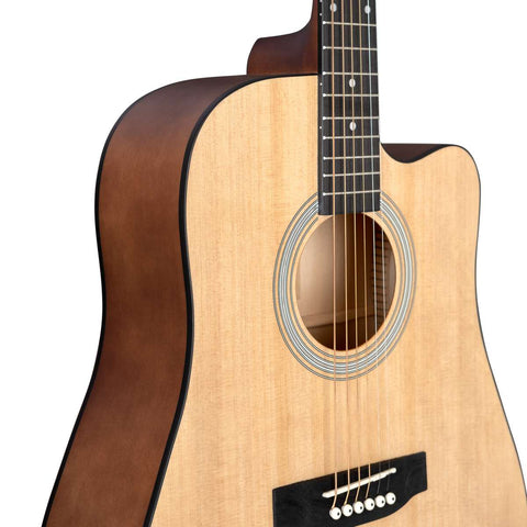 Student Series Dreadnought Guitar with Spruce Top - Natural