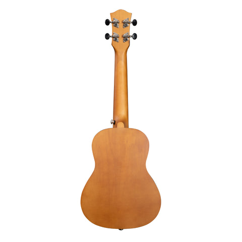 Concert Ukulele Linden Brown Set