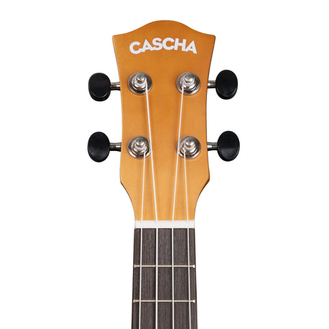 Concert Ukulele Linden Brown Set