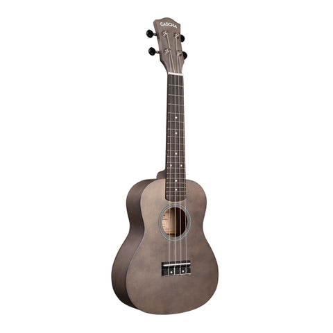 Concert Ukulele Linden Black Set