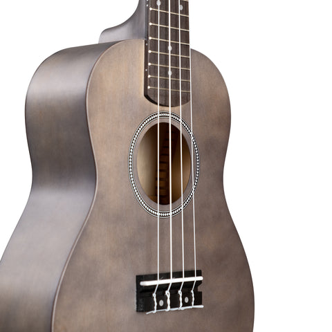 Concert Ukulele Linden Black