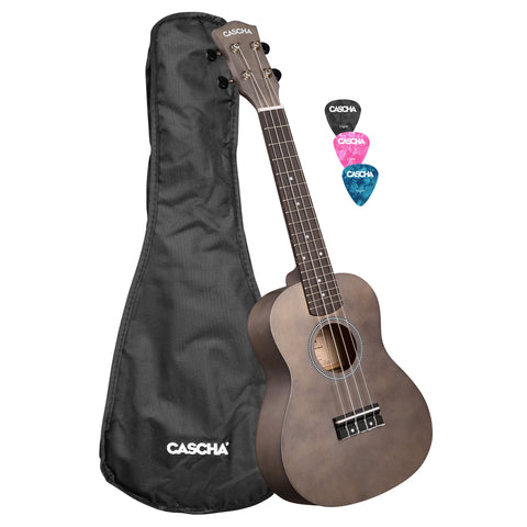 Concert Ukulele Linden Black