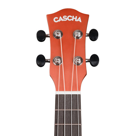 Concert Ukulele Linden Red Set