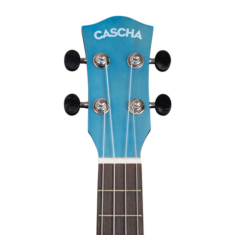 Concert Ukulele Linden Blue Set