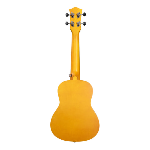 Concert Ukulele Linden Yellow Set