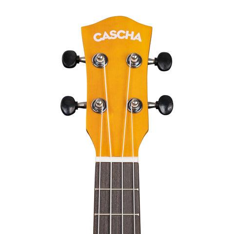 Concert Ukulele Linden Yellow