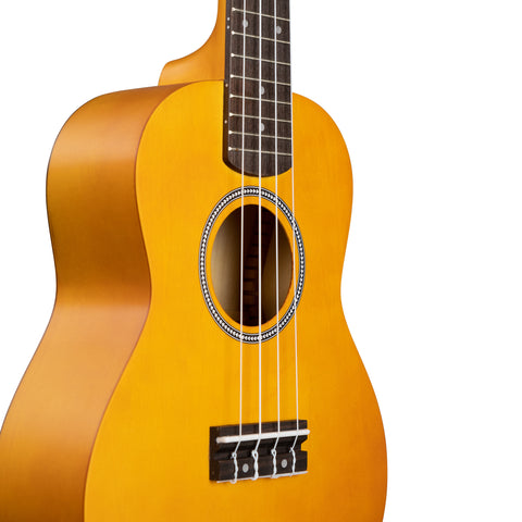 Concert Ukulele Linden Yellow