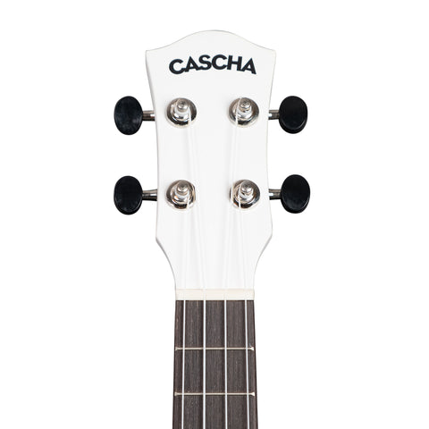 Concert Ukulele Linden White Set