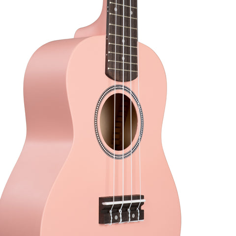 Concert Ukulele Linden Pink