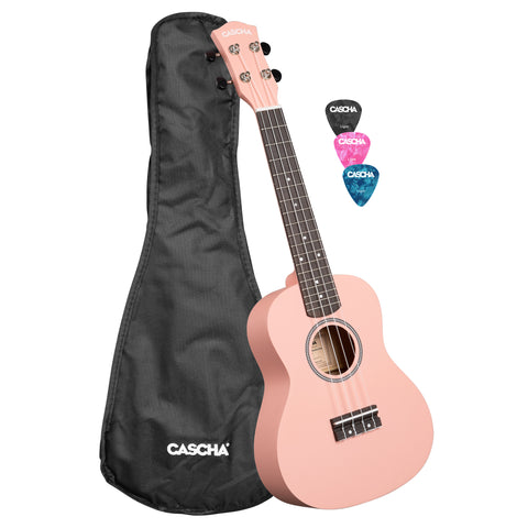 Concert Ukulele Linden Pink