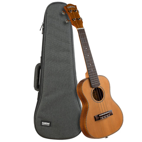 Concert Ukulele - Cedar Solid Top