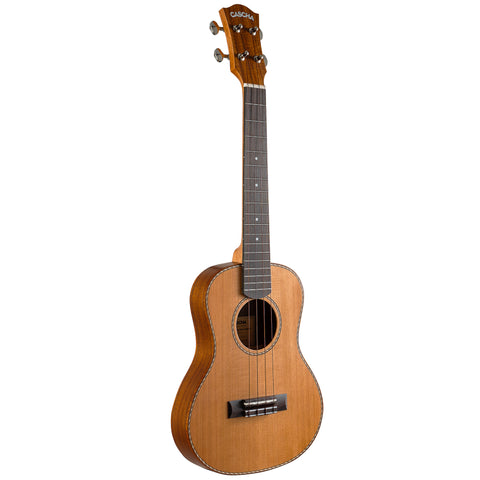 Concert Ukulele - Cedar Solid Top with Pickup