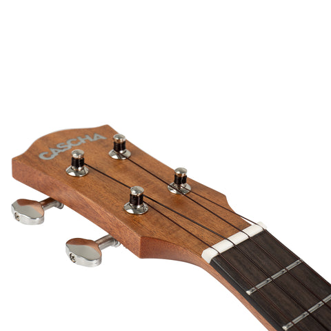 Concert Ukulele - Cedar Solid Top with Pickup