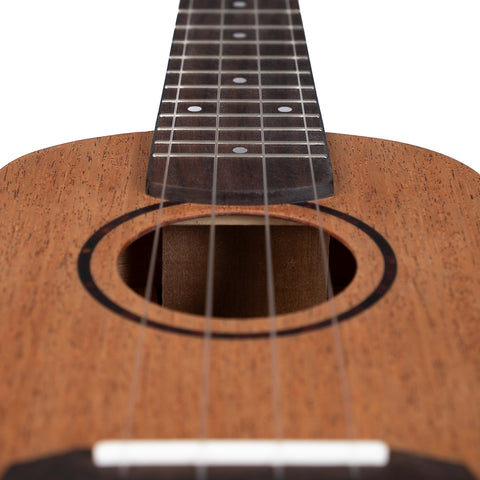 Concert Ukulele Mahogany Solid