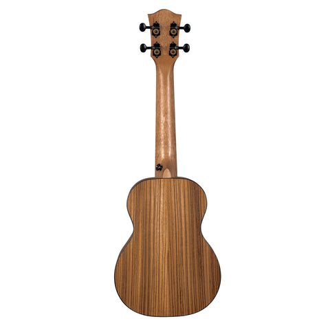 Concert Ukulele Zebra Wood