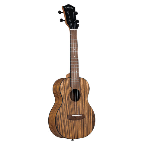 Concert Ukulele Zebra Wood