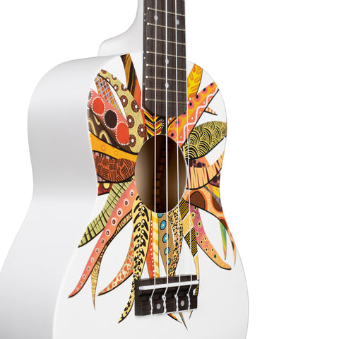 Concert Ukulele Linden Dreamcatcher