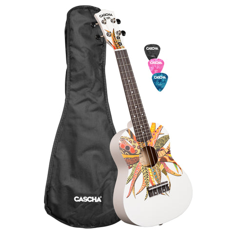Concert Ukulele Linden Dreamcatcher