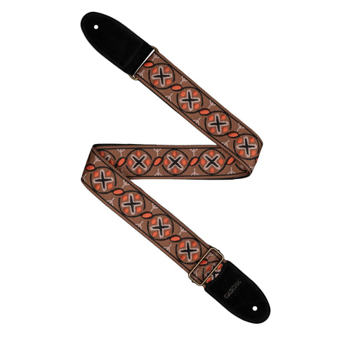 Ukulele Strap Jacquard - Cross