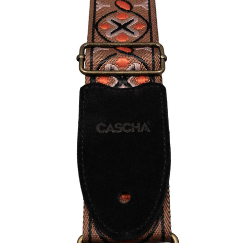 Ukulele Strap Jacquard - Cross