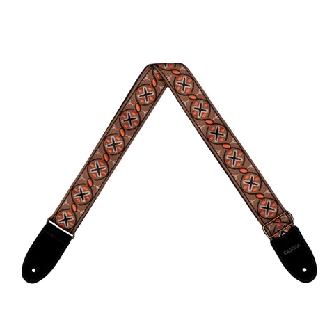 Ukulele Strap Jacquard - Cross