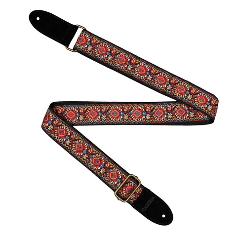 Ukulele Strap Jacquard - Vintage