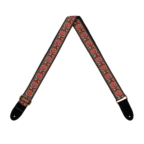 Ukulele Strap Jacquard - Vintage