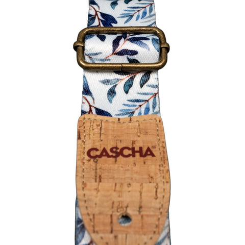 Cascha Ukulele Strap Vegan - Blue Twigs