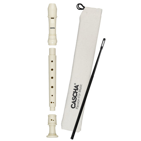 Cascha Soprano Recorder - German fingering