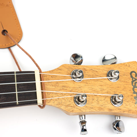 Ukulele Strap Cotton - Beige