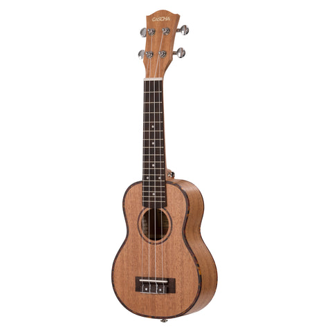 Soprano Ukulele Mahogany Lefthand