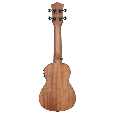 Premium Mahogany Soprano Ukulele Set with pickup system - L