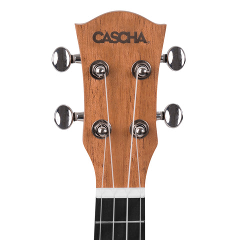 Premium Mahogany Soprano Ukulele Set with pickup system - L