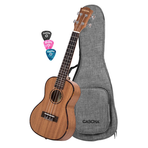 Concert Ukulele Mahogany Lefthand