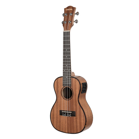 Premium Mahogany Concert Ukulele with pickup system - L