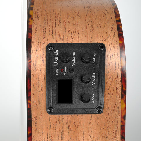 Premium Mahogany Concert Ukulele with pickup system - L