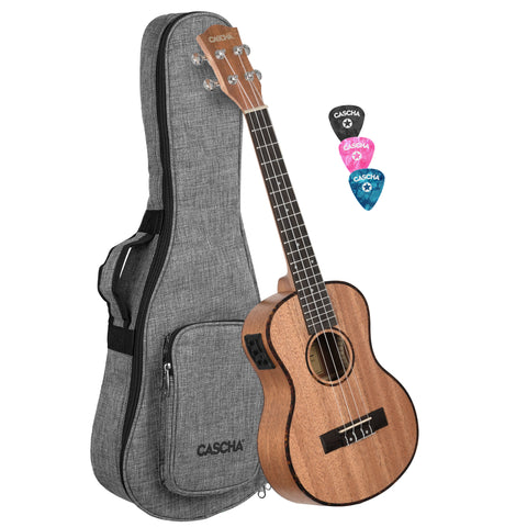 Tenor Ukulele Mahogany with pickup system