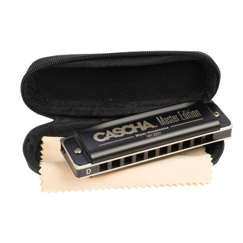 Master Edition Blues Harmonica in D Diatonic