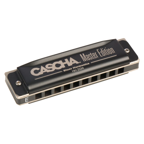 Master Edition Blues Harmonica in E Diatonic